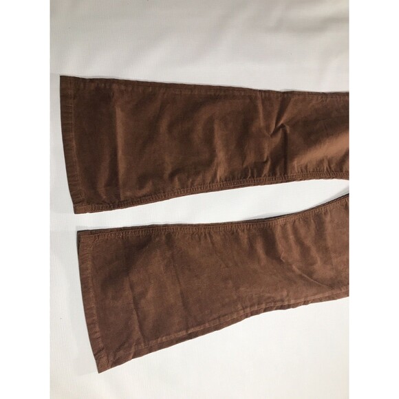 Gap 70s Flare Corduroy Brown Stretch High Rise Pants Women’s Size 29 / 8r NWT - Picture 2 of 9